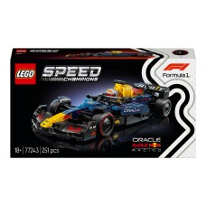 Конструктор LEGO Speed Champions Автомобіль для перегонів F1 Oracle Red Bull Racing RB20, 251 деталь (77243)