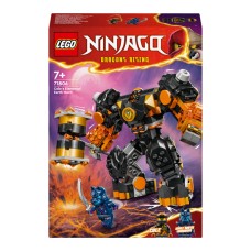 Конструктор LEGO NINJAGO Робот земної стихії Коула 235 деталей (71806)