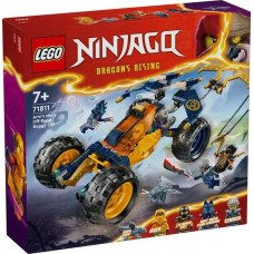 Конструктор LEGO NINJAGO Багги для бездорожья ниндзя Арин 267 деталей (71811)