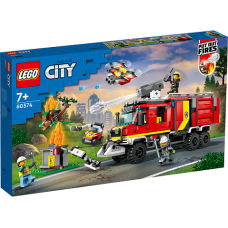Конструктор LEGO City Fire Department Пожежна машина 502 деталі (60374)