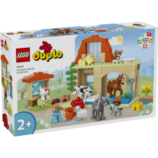 Конструктор LEGO DUPLO Town Уход за животными на ферме 74 детали (10416)