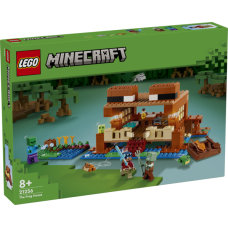Конструктор LEGO Minecraft Дом в форме лягушки 400 деталей (21256)