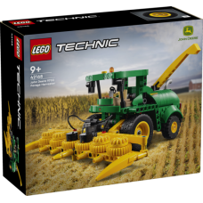 Конструктор LEGO Technic Кормоуборочный комбайн John Deere 9700, 559 деталей (42168)