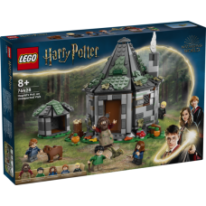 Конструктор LEGO Harry Potter Домик Хагрида Неожиданные гости 896 деталей (76428)