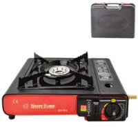 Портативний газовий пальник у валізі (з перехідником) 34*26.5*8 см R16856 (6 шт)