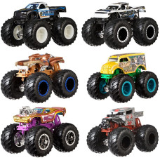 Набір із 2 машинок-позашляховиків серії «Monster Trucks» Hot Wheels (в ас.)