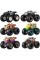 Набір із 2 машинок-позашляховиків серії «Monster Trucks» Hot Wheels (в ас.)