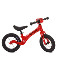 Біговел дитячий PROFI KIDS 12 д. SMG1205A-2 кол. гума, алюм.обід, магн. рама, вилка, червоний(чорн.)