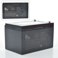 Батарея 12V12Ah-BATTERY універсальна, 12V12Ah