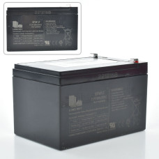 Батарея 12V12Ah-BATTERY універсальна, 12V12Ah