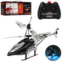 Гелікоптер HX733 радіокер., акум., гіроскоп, 3 канала, USB, 2 кольори, світло, кор., 42-16-8 см.
