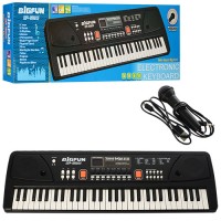 Синтезатор BF-630A1 61 клавіша, мікрофон, USB, запис, Demo, бат., кор., 63-20,5-6,5 см.