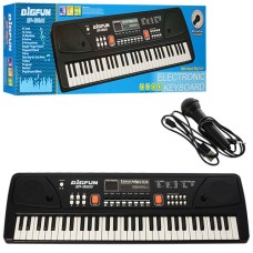 Синтезатор BF-630A1 61 клавіша, мікрофон, USB, запис, Demo, бат., кор., 63-20,5-6,5 см.