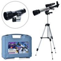 Телескоп BG011 мет., на тренозі 30см., об'єктив, валіза, 35-28-8см.