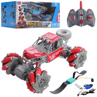 Машинка UD2200AS радіокер. (пульт 2шт./1 вид-браслет), акум., 1:20, USB, 2 кольори, кор., 31,19-15см