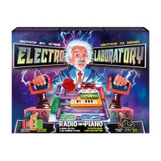 Електронний конструктор "Electro Laboratory. Radio+Piano" (5)