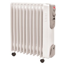 Обігрівач електричний масляний  2500W, 236834-11