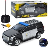 Машина M 4932 радіокер., акум., USB, 1:12, гумові колеса, світло, муз., кор., 44,5-17-18 см.