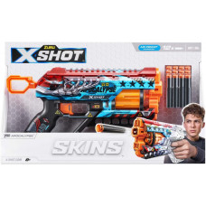 Швидкострільний бластер X-SHOT Skins Griefer Apocalypse (12 патронів), 36561E