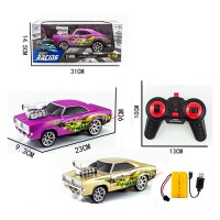 Машина 12041-1 радіокер.,2,4G, акум., USB, 1:18,2 кольори, муз., світло, кор., 32-15-14 см.