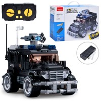 Конструктор SLUBAN M38-B1156 "Power Bricks": Штурмова машина на радіокеруванні, 412 дет.