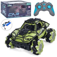 Машина 992A+ радіокер., 2,4G, роликові колеса, танцює, акум., USB, 2 кольори, кор., 34-22-17 см.