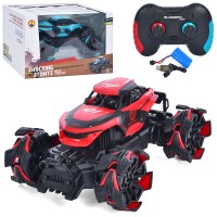 Машина 36759 радіокер., 2.4G, 1:12, акум., USB, 4WD, трансформ. колеса, 2 кольори, кор., 36-23-24см.