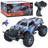 Джип 666-835A радіокер.,2.4G,акум.,USB,1:8,амортизатори,гум.колеса,корпус не б'ється,кор.,54-30-24см