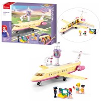 Конструктор SLUBAN M38-B1166 "Girls Dream": Літак, 384 дет.