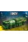 Конструктор KB 1120 військовий, машина, 720 дет., кор., 40-27-7,5 см.