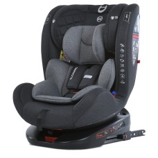 Автокрісло дитяче ME 1114 EVEREST Light Gray 0,1,2,3(до36кг),5-ти точ.рем.безп.,isofix,360,світ.-сір