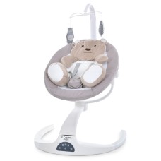 Заколисуючий центр ME 1077 HUGS Beige пульт, 5 швидк., таймер, 12 мелод., USB,2 полож.спинки,бежевий