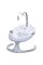Заколисуючий центр ME 1116 CUTE Gray пульт,5швидк.,таймер,12мелод.,Bluetooth,USB,2полож.спинки,сірий