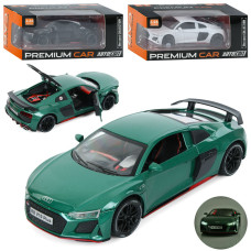 Машина AP-2017 АвтоСвіт,1:24,мет.,інерц.,відчин.двері,гум.колеса,3кольори,муз.,світло,бат.(таб.),кор