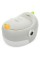 Горщик дитячий ME 1142 MULTI POTTY Gray 3-в-1,накладка на унітаз,підставка для ніг,38,4*33*2см,сірий