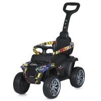 Квадроцикл M 5732EBLR-6 2в1(каталка-толокар),2,4G(радіокер.),1*25W,1*6V4AH,батьк.ручка,USB,bluetooth