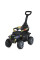 Квадроцикл M 5732EBLR-6 2в1(каталка-толокар),2,4G(радіокер.),1*25W,1*6V4AH,батьк.ручка,USB,bluetooth