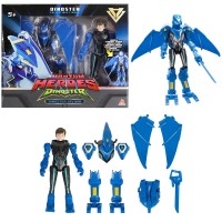 Фігурка DINOSTER – ДЖЕЙ МІН (20 cм, з аксес.)