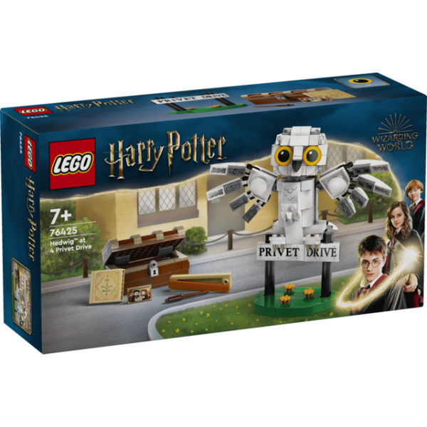 LEGO Harry Potter 75979 Хедвіґа на Тисовій вулиці, 4 – огляд і характеристики