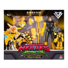 Фігурка DINOSTER – ДЕЛБІ (20 cм, з аксес.)