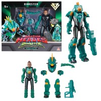 Фігурка DINOSTER – ОЗ (20 cм, з аксес.)