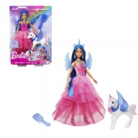 Лялька-алікорн "Дивовижний сапфір" серії Дрімтопія Barbie