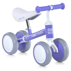 Біговел дитячий PROFI KIDS 6 д. MBB 1017-5 4 колеса EVA,сталева рама, лавандовий