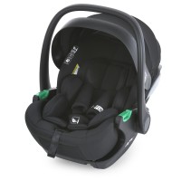 Автокрісло дитяче ME 1110 i-FIX ME 1110 Jet Black i-SIZE R129,зріст дит.40-87см,рег.підголовник,2ур.