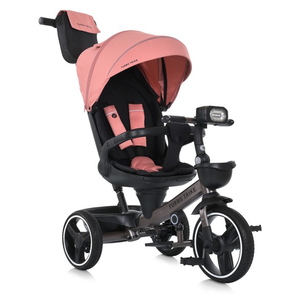Велосипед дитячий TURBOTRIKE MT 1002-6 рожевий