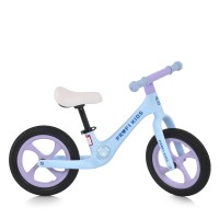 Біговел дитячий PROFI KIDS 12д.MBB 1009-3 2кол.PU,нейлон.рама,обід,алюм.вилка,ексцентрик,блак-бузков