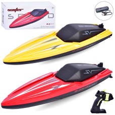 Катер TY2 радіокер. 2,4G, акум., USB, 2 кольори, кор., 39-18-10,5 см.