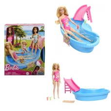 Набір "Розваги біля басейну" Barbie