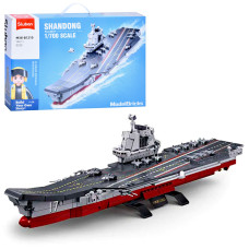 Конструктор SLUBAN M38-B1210 "Model Bricks": Морський флот Шаньдун, 584 дет.