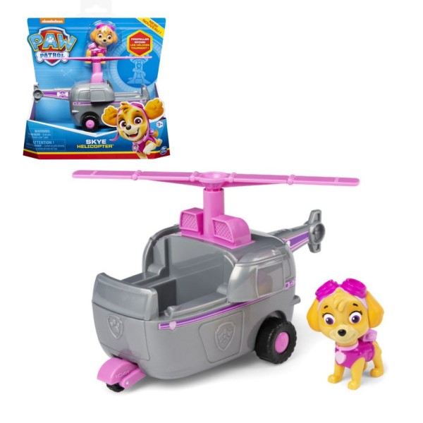 Базовий рятівний автомобіль Paw Patrol з водієм Скай